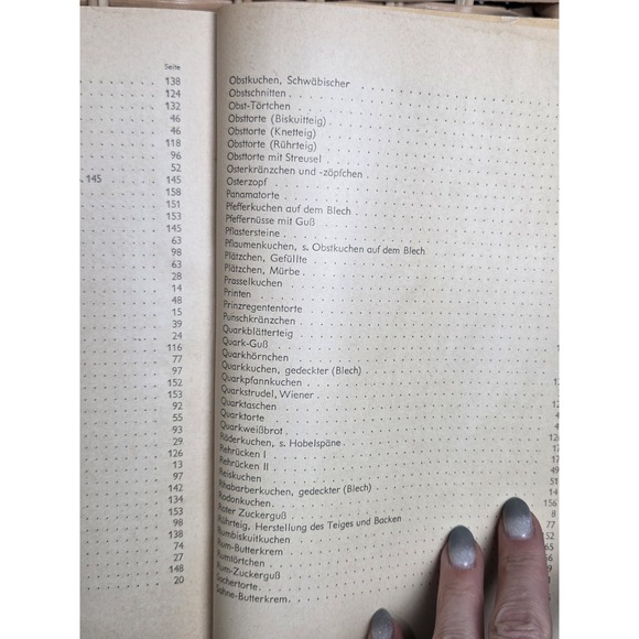 Vintage German Cook book Backen Macht Freude Dr. Oetker Backbuch - Picture 11 of 15